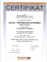 Fotografie k novince Nové certifikáty firmy Rolrols